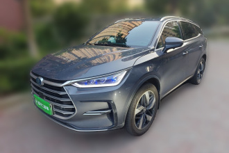 比亚迪 唐新能源 2023款 DM-i 冠军版 112KM 尊荣型