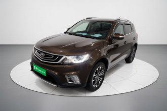 吉利汽车 远景X6 2016款 1.8L 手动豪华型