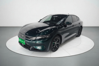 比亚迪 汉 2022款 EV 610KM四驱千山翠限量版