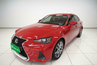 雷克萨斯IS 2017款 300 领先版