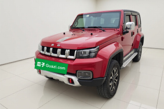北京越野 北京BJ40 2020款 2.0T 自动四驱城市猎人版侠客型