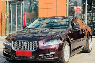 捷豹XJ 2016款 XJL 3.0 SC 两驱典雅商务版