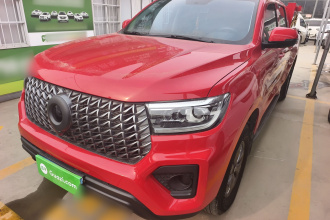 长城 炮 2023款 2.0T商用版自动柴油四驱精英型长箱GW4D20M