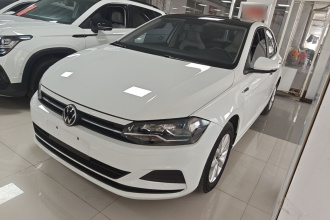 大众 Polo 2023款  Plus 1.5L 自动炫彩科技版