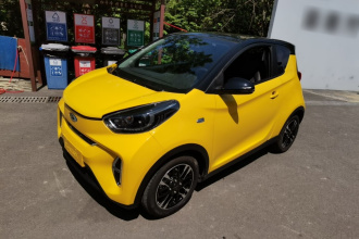 奇瑞QQ 小蚂蚁 2022款 甜粉款 半糖版 磷酸铁锂 30kW 301km