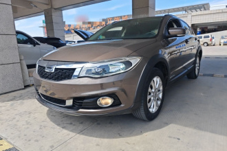 观致3 2016款 都市SUV 1.6T 自动致悦型