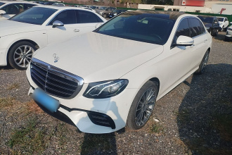奔驰E级 2018款 E 300 L 运动豪华型