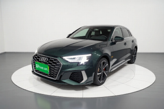 奥迪A3 2022款 Sportback 35 TFSI 时尚运动型