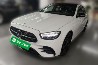 奔驰E级(进口) 2022款 E 300 时尚型运动版