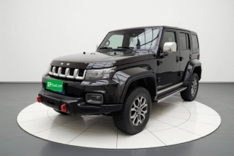 北京越野 北京BJ40 2023款 2.0T 自动四驱城市猎人版侠客型