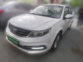 吉利汽车 远景 2016款 1.5L 手动幸福版