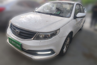 吉利汽车 远景 2016款 1.5L 手动幸福版