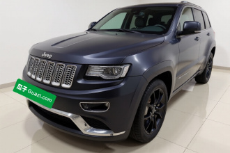 Jeep 大切诺基(进口) 2014款 3.0L 旗舰尊悦版