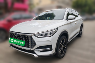 比亚迪 宋PLUS 2020款 1.5T 自动旗舰型