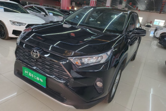 丰田 RAV4荣放 2021款 2.0L CVT两驱风尚版