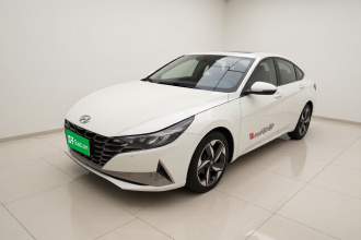 现代 伊兰特 2022款 1.5L CVT GLX精英版