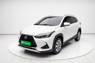 丰田 YARiS L 致炫 2021款 致炫X 1.5L CVT领先版