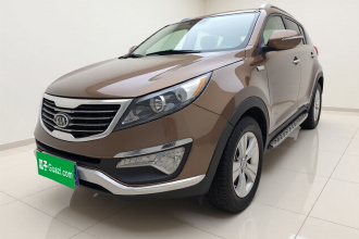 起亚 智跑 2014款 2.0L 自动两驱版GLS