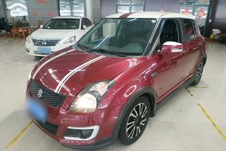 铃木 雨燕 2013款 1.5L 自动20周年限量版