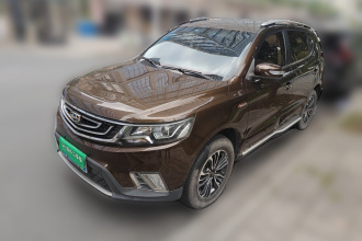 吉利汽车 远景X6 2016款 1.3T CVT豪华型