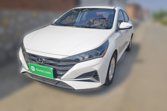 现代 悦纳 2020款 1.4L 手动GLS炫酷版