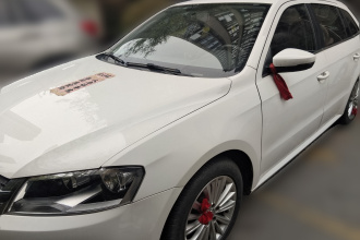 大众 朗行 2013款 1.6L 自动舒适型