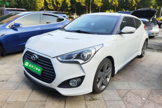 现代 Veloster飞思 2012款 1.6T 自动尊享版