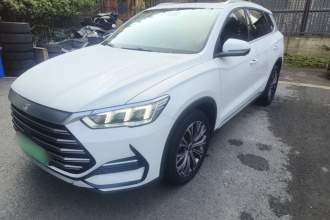 比亚迪 宋Pro新能源 2022款 DM-i 110km 旗舰型Pro
