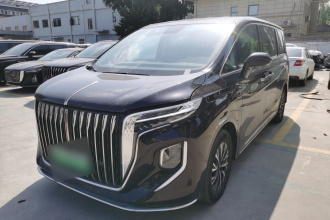 红旗HQ9 PHEV 2024款 2.0T 四驱商务版