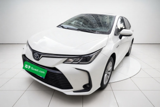 丰田 卡罗拉 2021款 双擎 1.8L E-CVT精英版