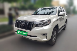 丰田 普拉多 2018款 3.5L 自动TX-L后挂备胎
