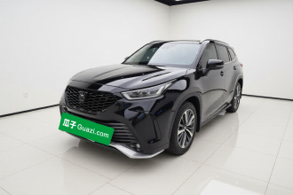 丰田 皇冠陆放 2024款 2.5L HEV四驱尊贵版