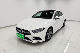 奔驰A级 2021款 改款 A 180 L 运动轿车