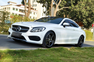 奔驰C级(进口) 2017款 C 200 轿跑版