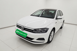 大众 Polo 2023款 改款 Plus 1.5L 自动炫彩科技版