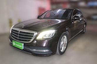 奔驰S级 2018款 S 350 L