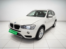 宝马X3(进口) 2016款 sDrive20i