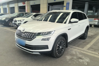 斯柯达 柯迪亚克 2019款 改款 TSI330 5座两驱豪华优享版 国V