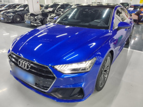 奥迪A7 2022款 45 TFSI 臻选型