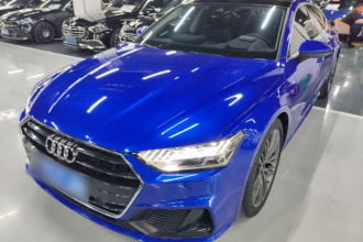 奥迪A7 2022款 45 TFSI 臻选型