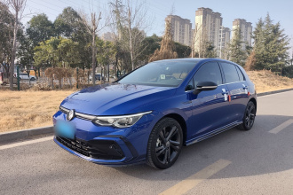 大众 高尔夫 2021款 280TSI DSG R-Line