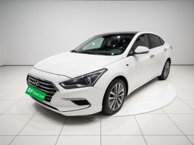 现代 名图 2019款 1.8L 自动智能型GLS纪念款 国VI