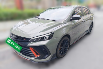 吉利汽车 2022款 缤瑞COOL 1.5T DCT电掣版