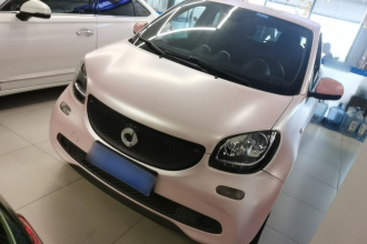 smart forfour 2016款 1.0L 52千瓦灵动版