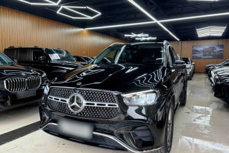 奔驰GLE 2024款 GLE 450 4MATIC 动感型