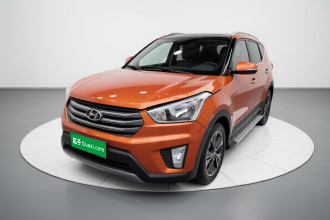 北京现代ix25 2015款 1.6L 自动两驱智能型GLS