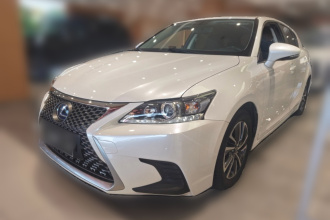 雷克萨斯CT 2017款 CT200h 精英版 单色 国VI