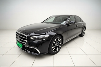 奔驰S级 2022款 S 400 L 豪华型