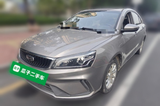 吉利汽车 帝豪 2021款 UP 1.5L CVT豪华型