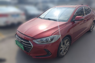 现代 领动 2016款 1.6L 自动智炫·精英型